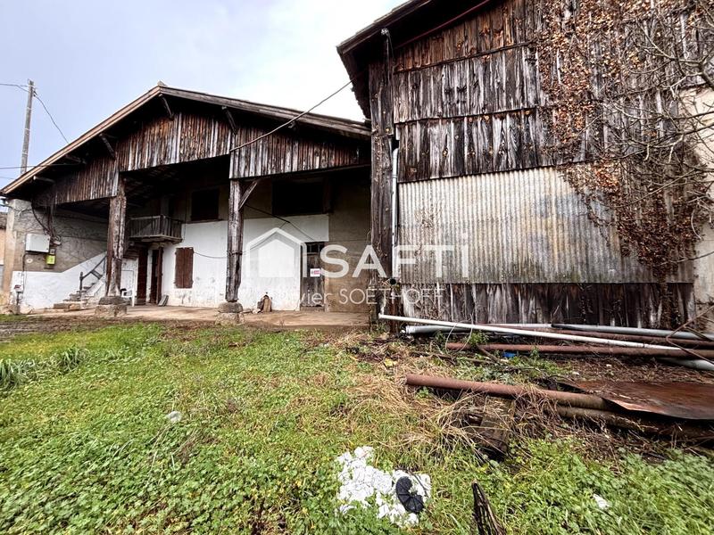 Ferme - 500 m² - 6 pièces