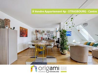 Appartement - 83 m² - 4 pièces