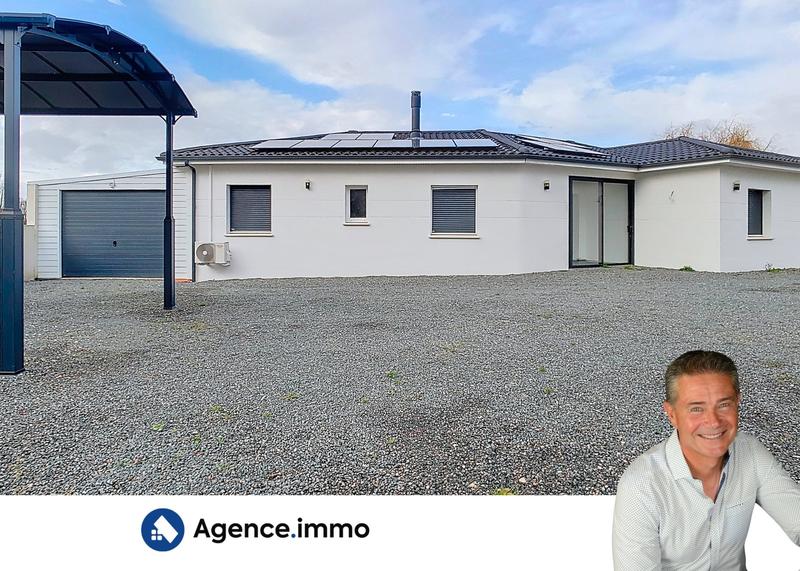 Maison contemporaine - 123 m² - 5 pièces