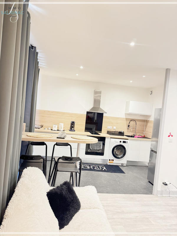 Appartement - 48 m² - 2 pièces