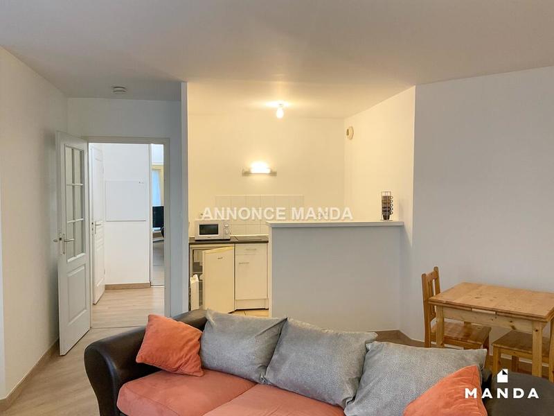 Appartement - 45 m² - 2 pièces