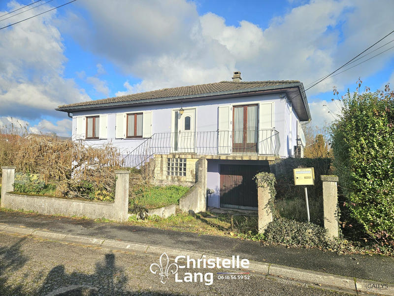 Maison - 89 m² - 4 pièces