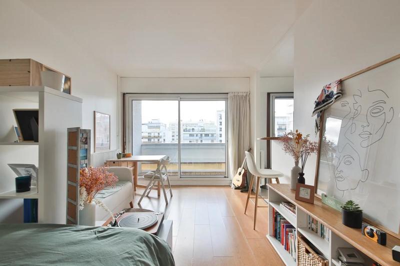 Studio - 25 m² - 1 pièce