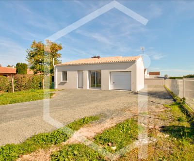 Maison - 69 m² - 3 pièces