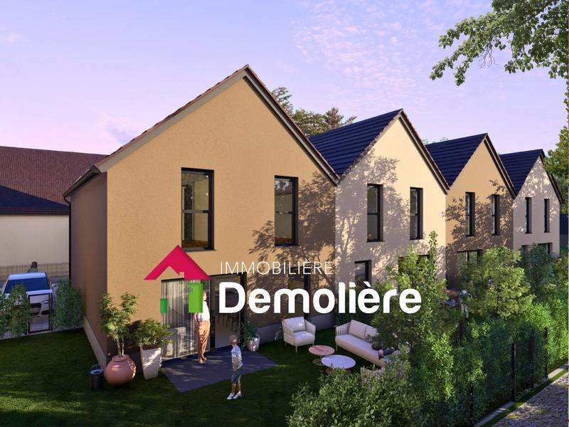 Maison - 91 m² - 4 pièces