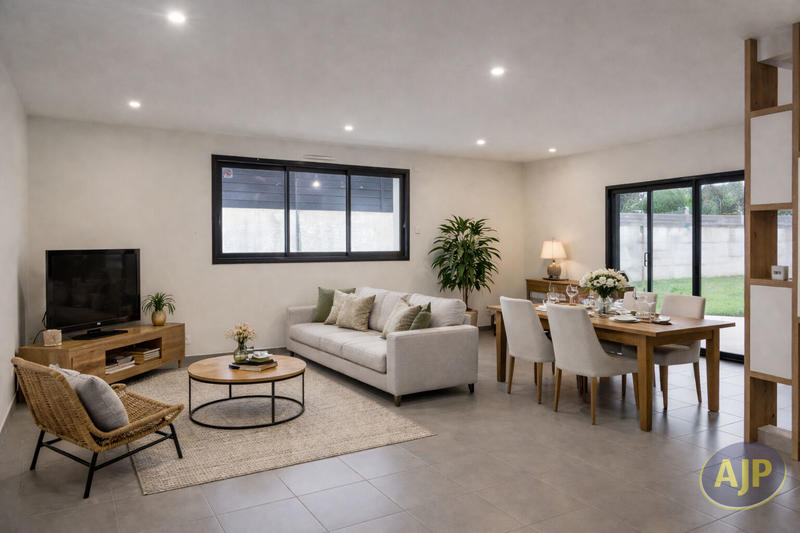 Maison - 133 m² - 5 pièces