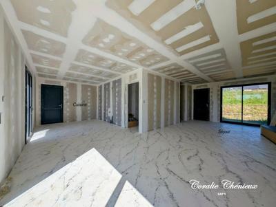 Maison - 115 m² - 5 pièces