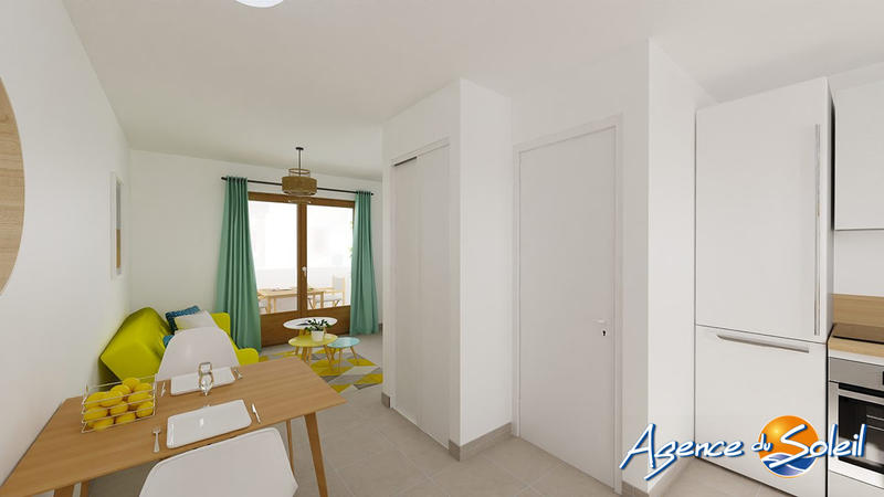 Appartement - 23 m² - 2 pièces