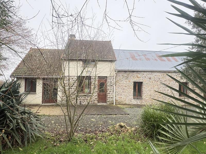 Longère - 93 m² - 4 pièces