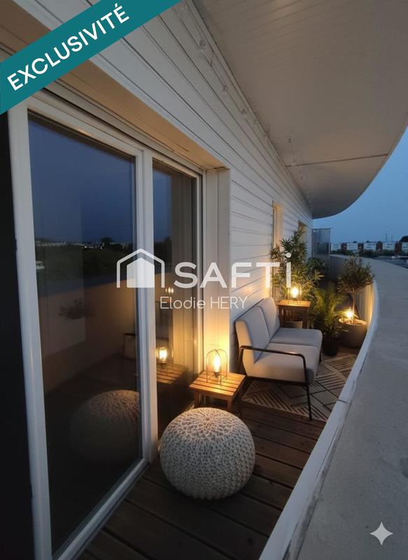 Appartement - 43 m² - 2 pièces