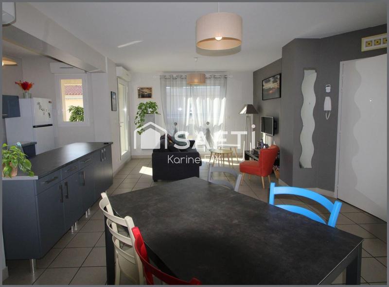 Appartement - 63 m² - 3 pièces
