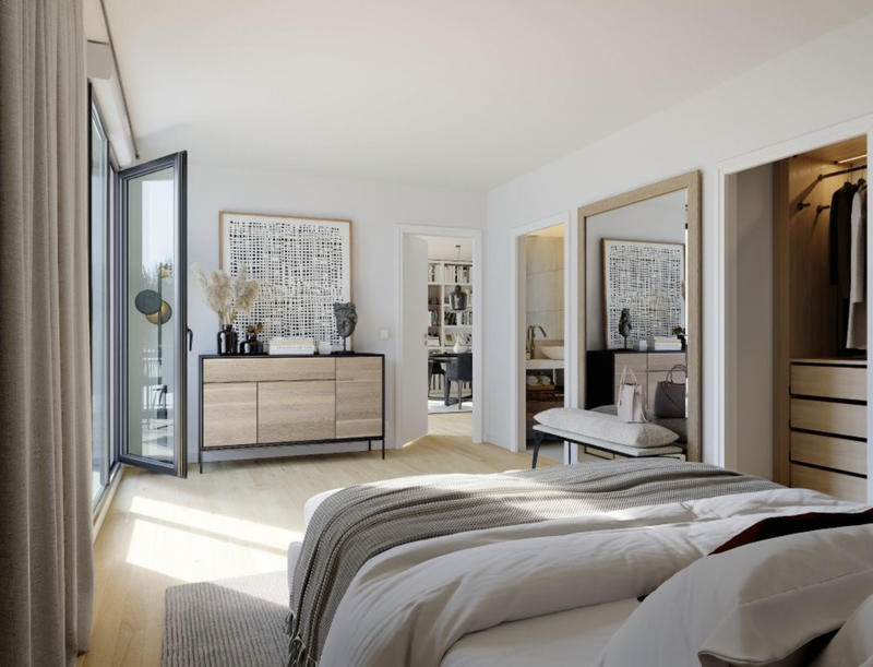 Appartement - 108 m² - 4 pièces