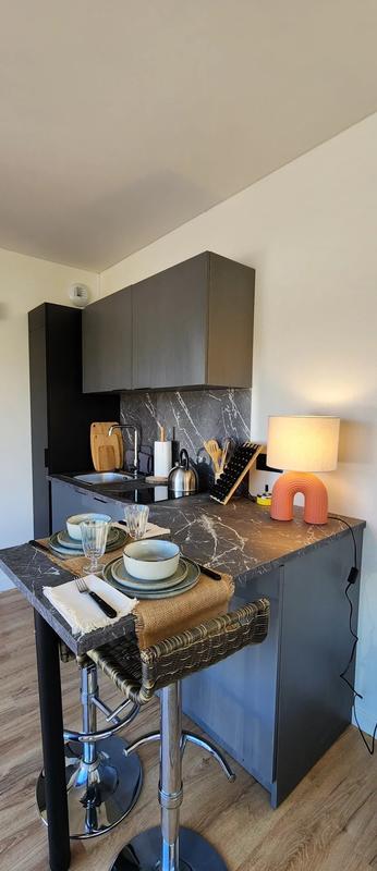 Appartement - 20 m² - 1 pièce