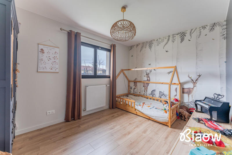 Maison - 107 m² - 4 pièces