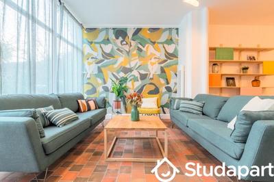 Chambre - 14 m² - 1 pièce