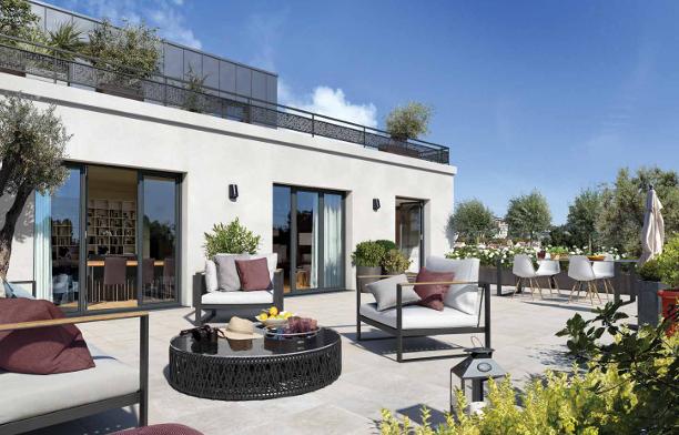 Appartement - 91 m² - 4 pièces