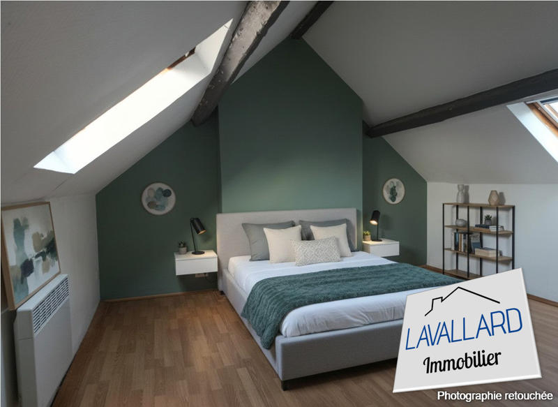 Maison - 60 m² - 3 pièces