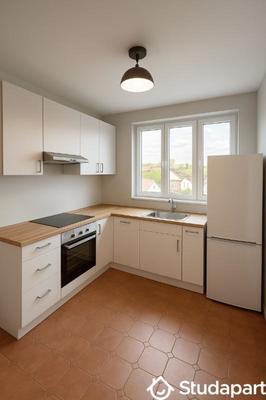 Chambre - 10 m² - 1 pièce