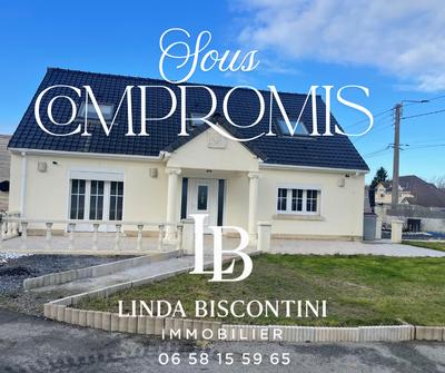 Maison - 110 m² - 6 pièces