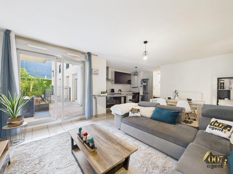 Appartement - 53 m² - 2 pièces