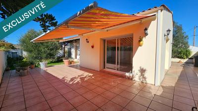 Maison - 120 m² - 5 pièces