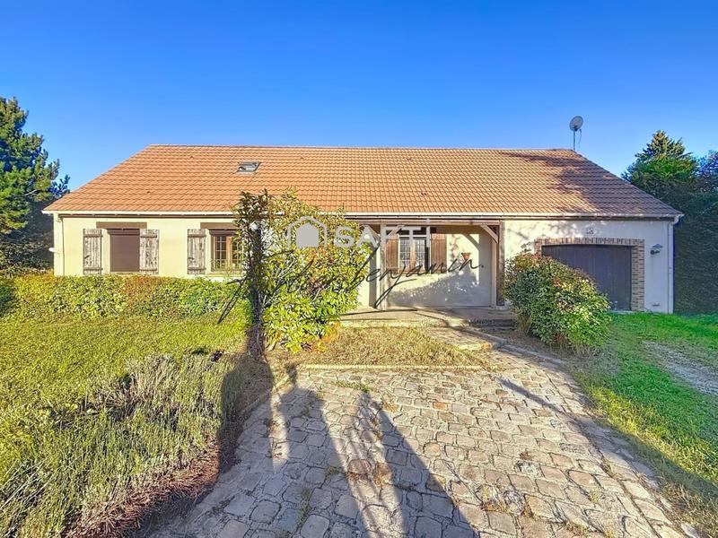 Maison - 123 m² - 7 pièces