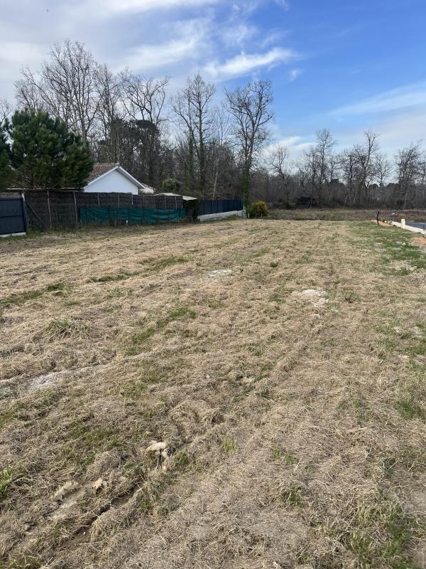 Terrain constructible - 582 m²