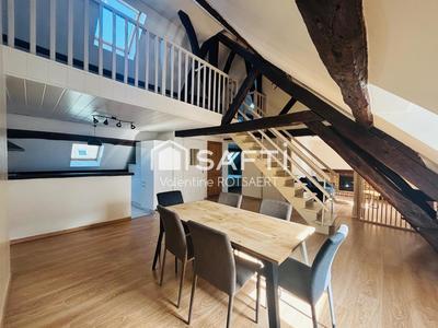 Duplex - 60 m² - 4 pièces