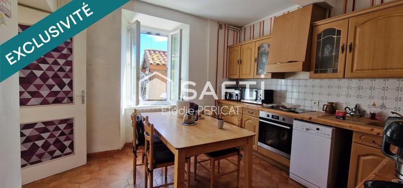 Maison - 100 m² - 5 pièces