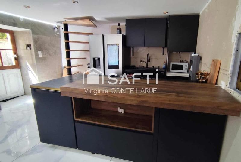 Maison - 64 m² - 2 pièces