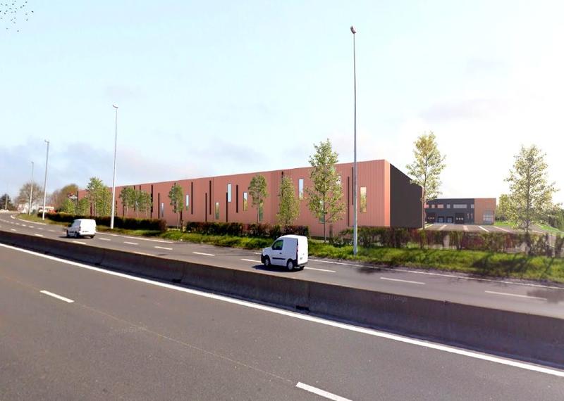 Entrepôt - 3 031 m²