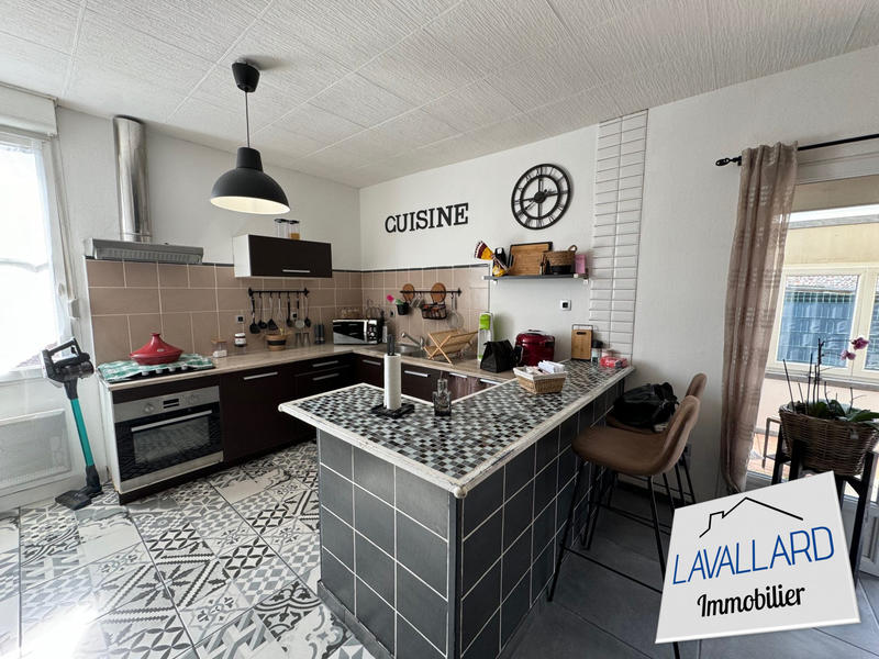 Maison - 130 m² - 6 pièces