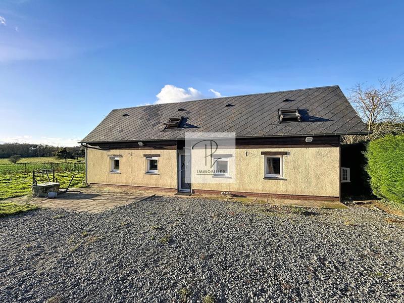 Maison - 70 m² - 4 pièces