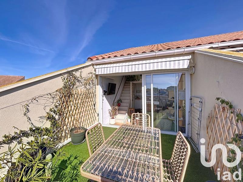 Appartement - 28 m² - 2 pièces