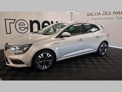 Renault Mégane IV Berline Blue dCi 115 Edc Intens