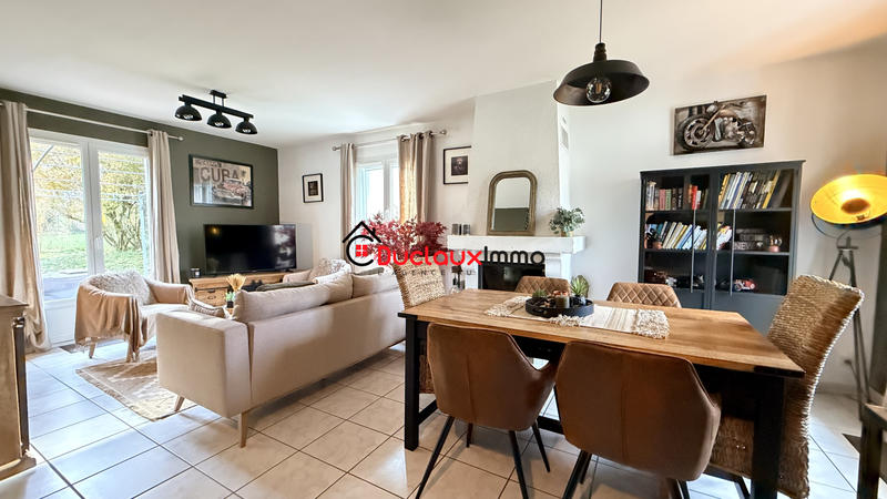 Maison - 83 m² - 3 pièces