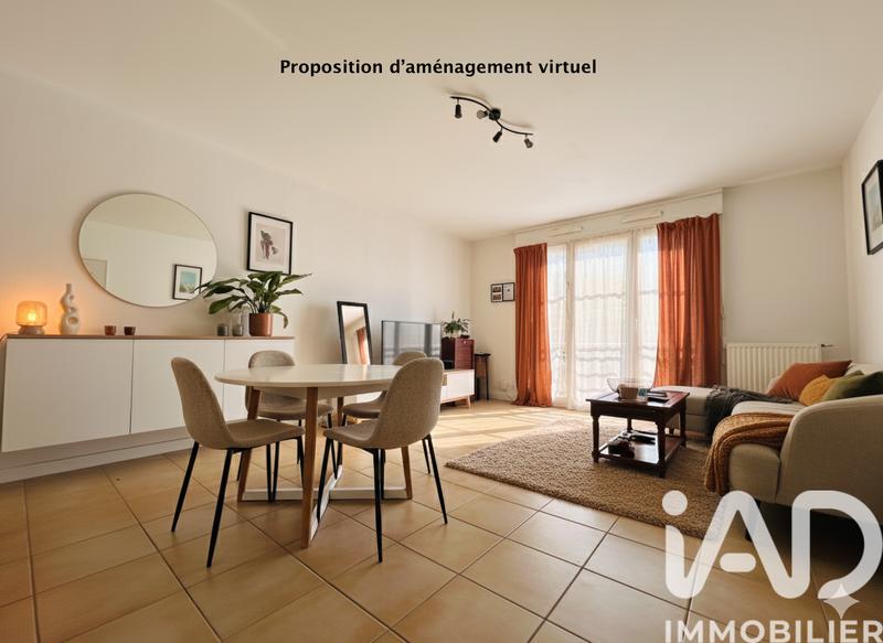 Appartement - 47 m² - 2 pièces
