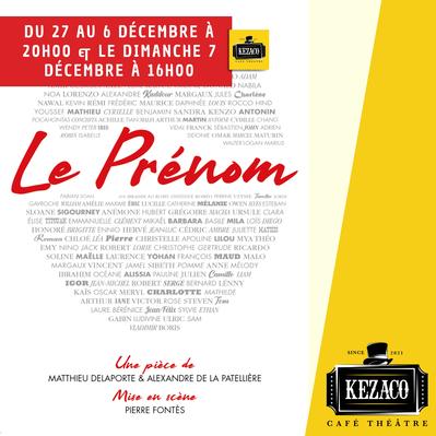 Le prénom - Kezaco