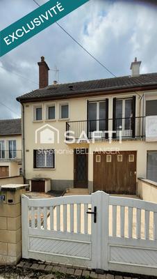 Maison - 90 m² - 5 pièces