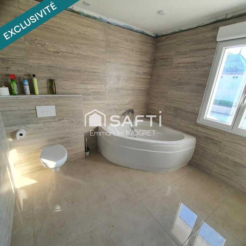 Maison - 143 m² - 7 pièces