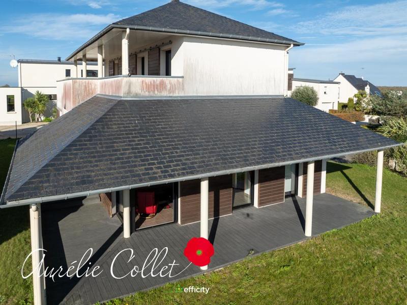 Maison - 112 m² - 5 pièces