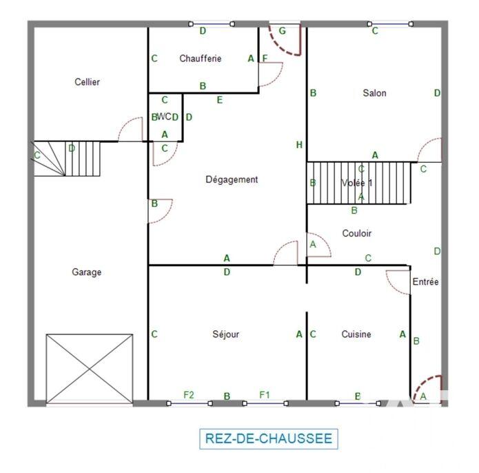 Maison de village - 205 m² - 10 pièces