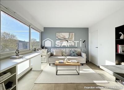 Appartement - 22 m² - 1 pièce