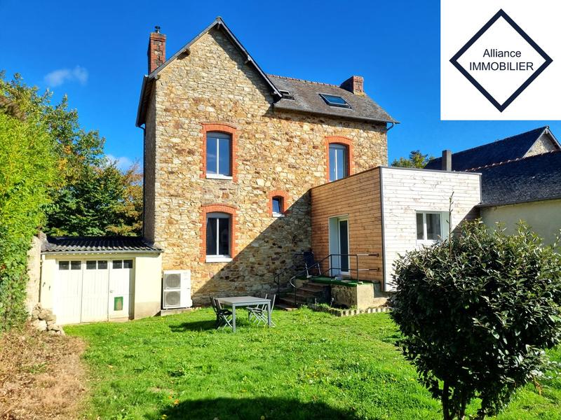 Maison - 103 m² - 5 pièces