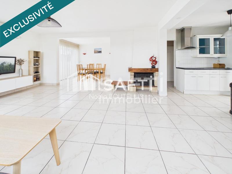 Maison - 125 m² - 6 pièces