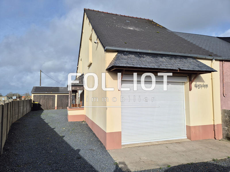 Maison - 83 m² - 4 pièces