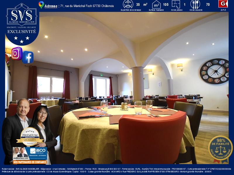 Maison - 105 m² - 1 pièce