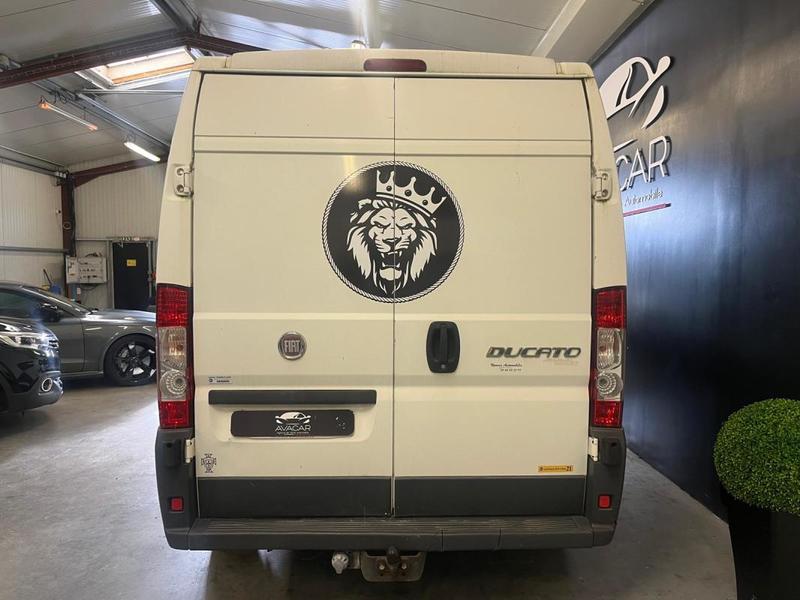 Fiat Ducato II 2.3 Mjtd 16v Fourgon moyen 120 cv