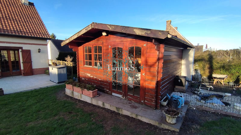 Maison - 118 m² - 6 pièces