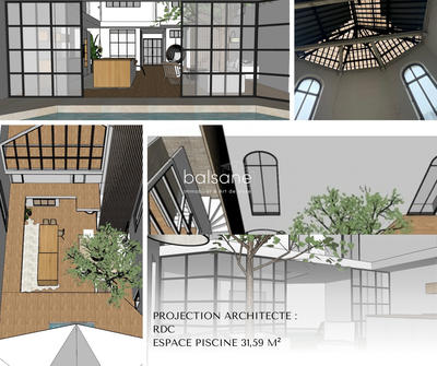 Maison - 177 m² - 1 pièce